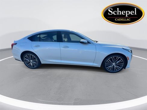 Certified 2023 Cadillac CT5 Premium Luxury w/ Parking Package AWD/4WD image 9