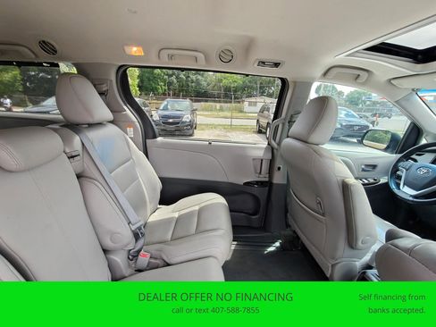 Used 2016 Toyota Sienna XLE w/ XLE Navigation Package image 16