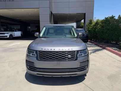 Used 2020 Land Rover Range Rover HSE