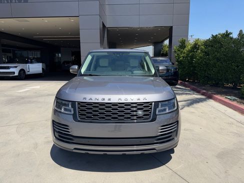 Used 2020 Land Rover Range Rover HSE AWD/4WD image 2