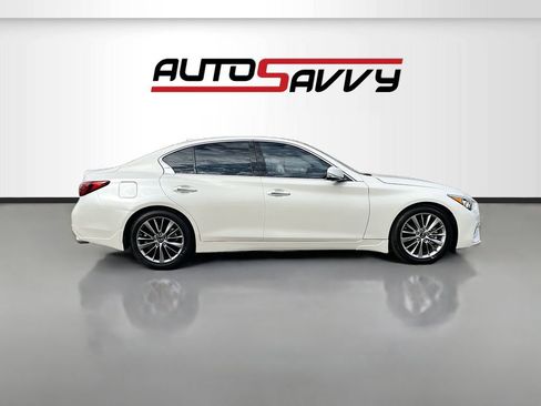 Used 2023 INFINITI Q50 Luxe w/ Cargo Package image 8