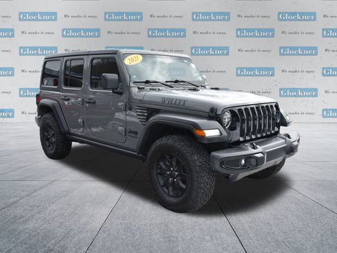 Used 2021 Jeep Wrangler Unlimited Sport image 3