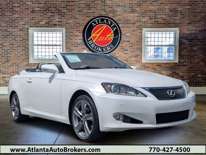 Used 2012 Lexus IS 250C w/ Luxury Pkg
