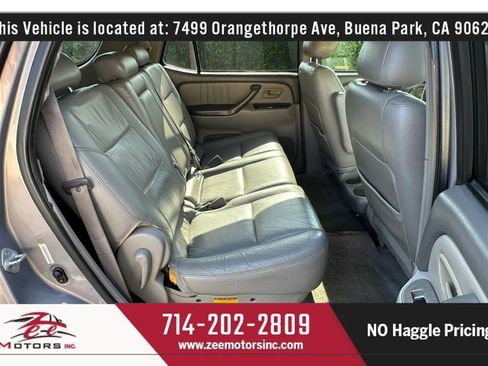 Used 2002 Toyota Sequoia Limited RWD image 20