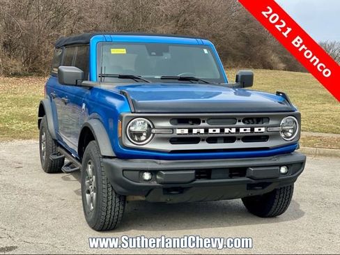 Used 2021 Ford Bronco Big Bend image 1