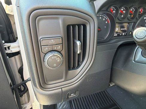 New 2026 Chevrolet Silverado 1500 Custom w/ Turbomax Blackout Package RWD image 17