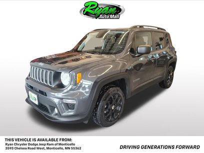 Used 2022 Jeep Renegade Latitude w/ Convenience Group