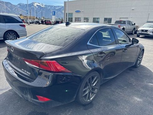 Used 2018 Lexus IS 300 F Sport w/ F Sport Package image 6