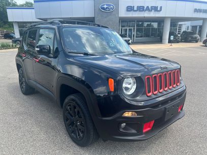Used 2017 Jeep Renegade Altitude