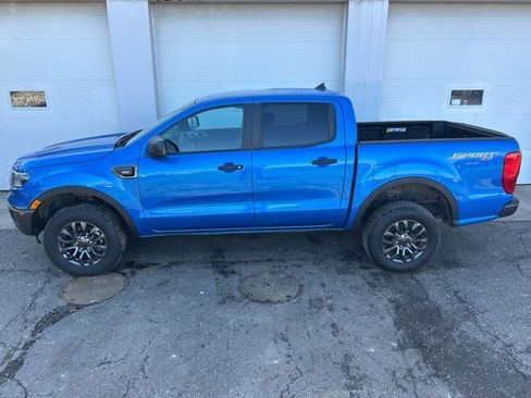 Used 2023 Ford Ranger XLT w/ Equipment Group 302A High image 3