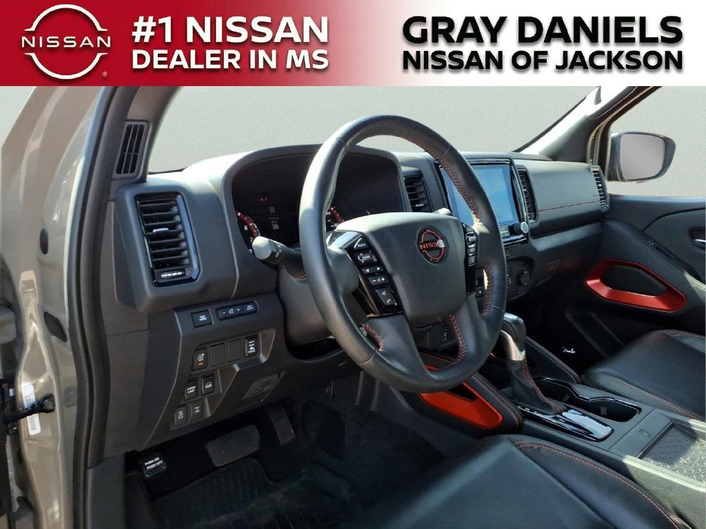 Certified 2024 Nissan Frontier PRO-4X w/ Pro Premium Package AWD/4WD image 12