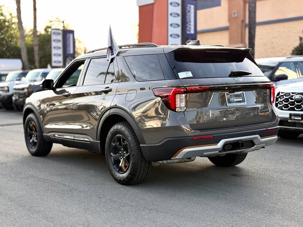 New 2026 Ford Explorer Tremor w/ Tremor Ultimate Package AWD/4WD image 7