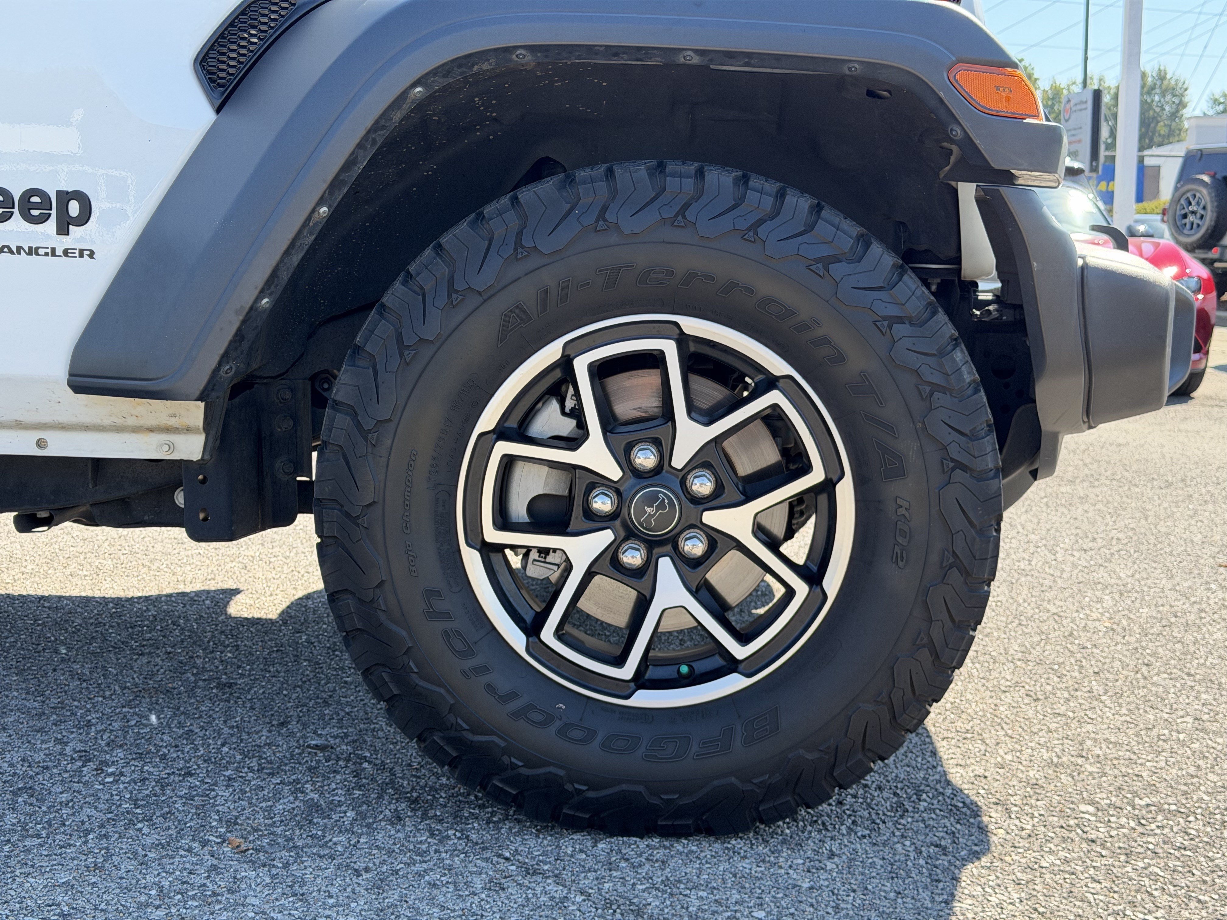 Used 2023 Jeep Wrangler Unlimited Sport AWD/4WD image 13
