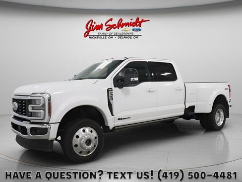 Used 2025 Ford F450 Lariat w/ Lariat Ultimate Package AWD/4WD image 1