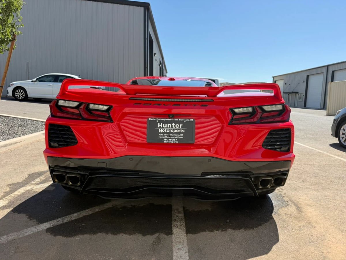Used 2021 Chevrolet Corvette Stingray Premium Cpe w/ Z51 Performance Package RWD image 7