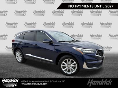 Certified 2019 Acura RDX AWD