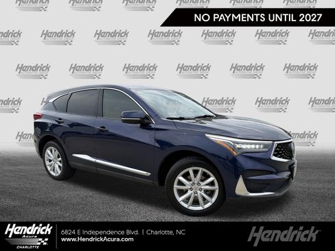 Certified 2019 Acura RDX AWD image 1