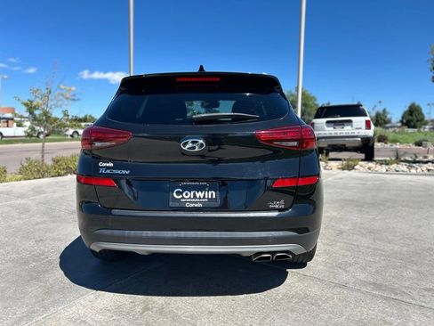 Used 2021 Hyundai Tucson Sport w/ Cargo Package FWD image 6