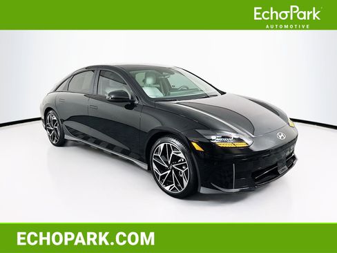Used 2023 Hyundai Ioniq 6 SEL w/ Cargo Package RWD image 1
