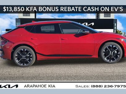 New 2025 Kia EV6 GT-Line
