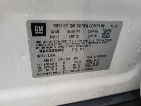 Used 2019 Buick Encore Preferred w/ Safety Package AWD/4WD image 33