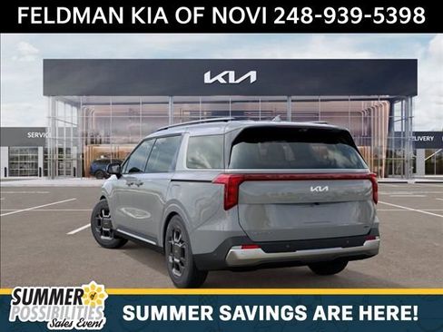 New 2026 Kia Carnival SX FWD image 4