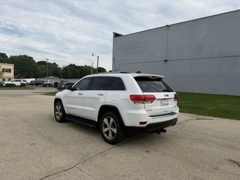 Used 2016 Jeep Grand Cherokee Limited AWD/4WD image 5
