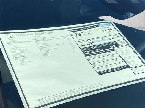 Certified 2024 Mercedes-Benz CLE 300 4MATIC Coupe image 21