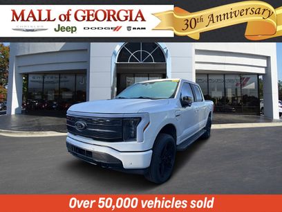 Used 2022 Ford F150 Lightning Platinum