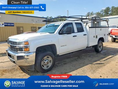 Used 2015 Chevrolet Silverado 2500 W/T