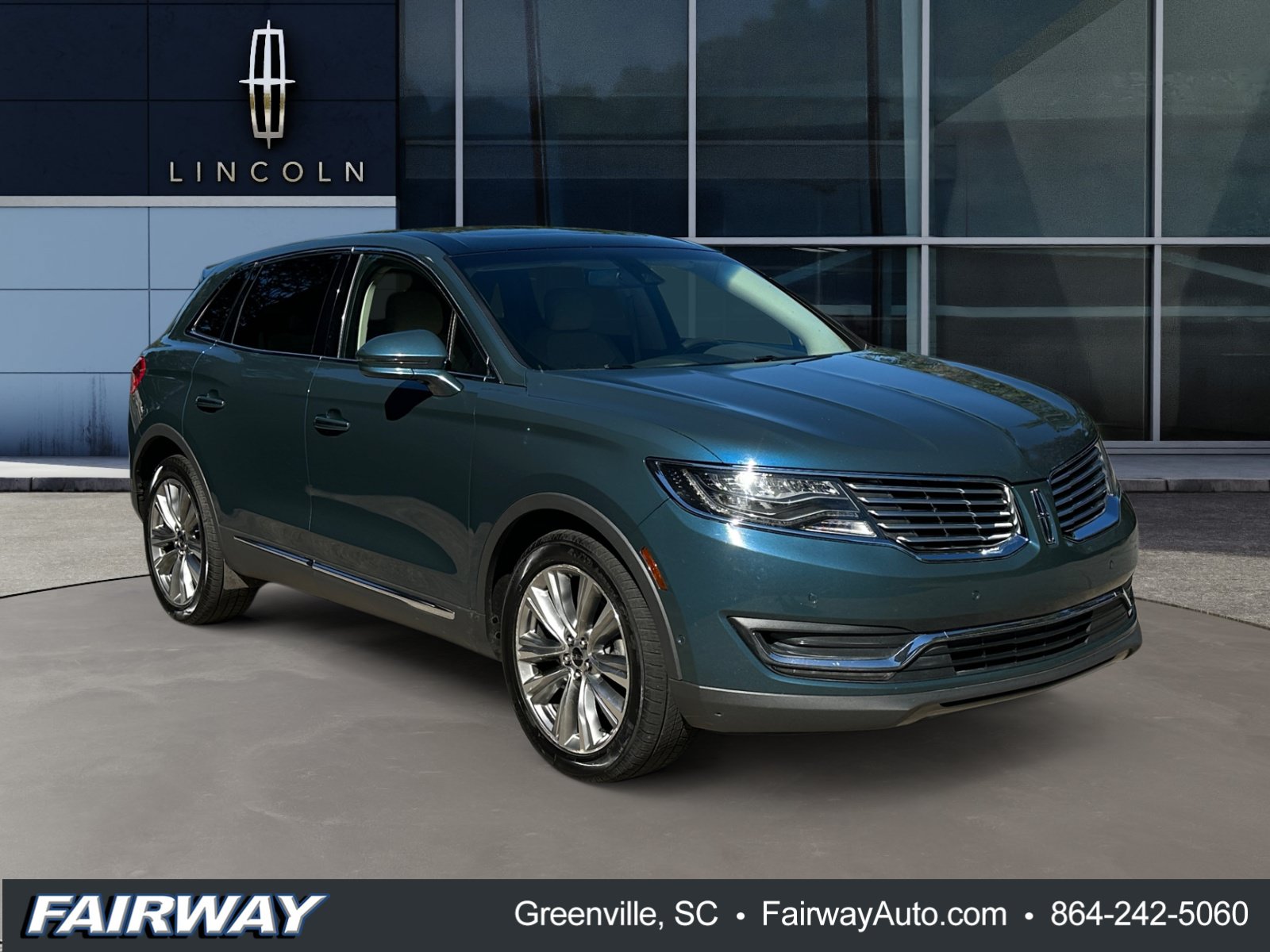 Used 2016 Lincoln MKX Reserve w/ Luxury Package AWD/4WD image 4