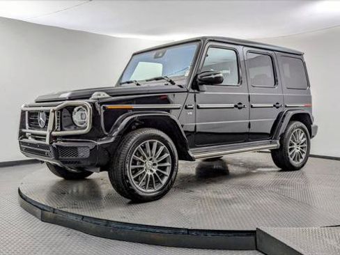 Used 2019 Mercedes-Benz G 550 w/ Exclusive Interior Package image 2