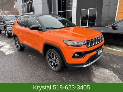 New 2026 Jeep Compass Limited w/ Sun, Sound & Navigation Group