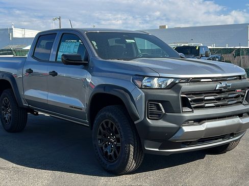 New 2026 Chevrolet Colorado Trail Boss image 3