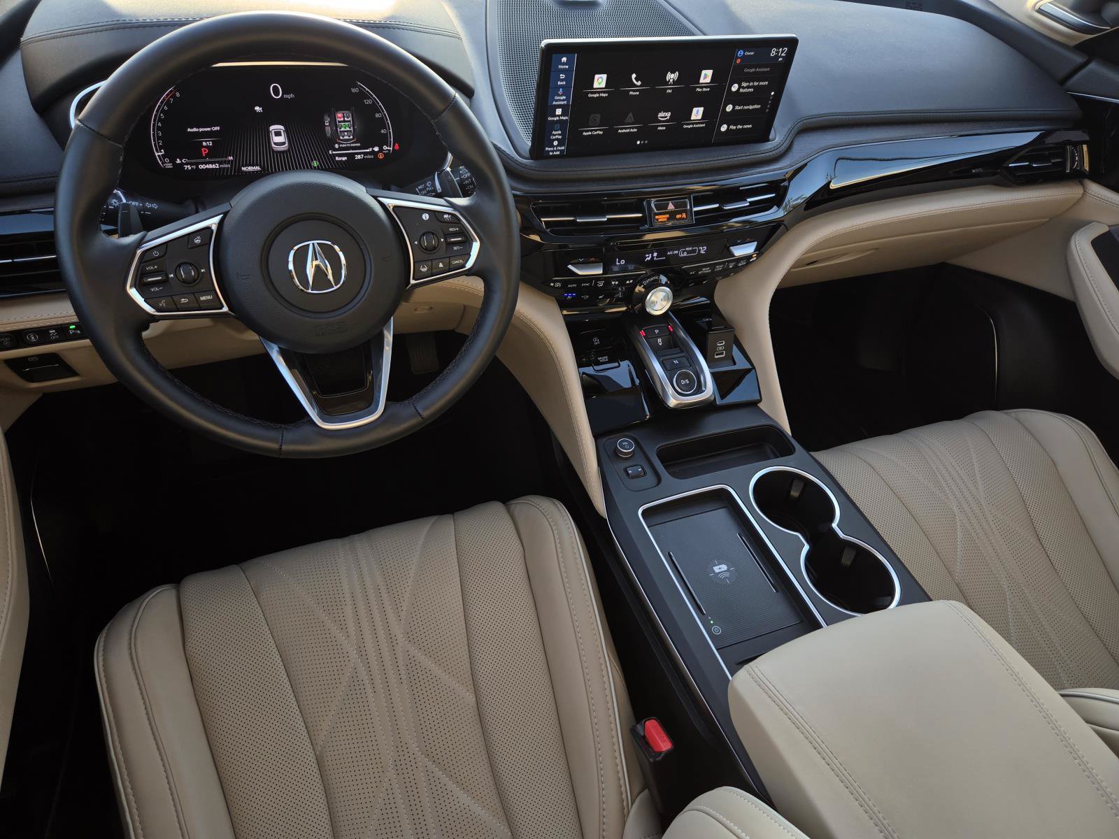 Certified 2026 Acura MDX w/ Advance Package AWD/4WD image 15