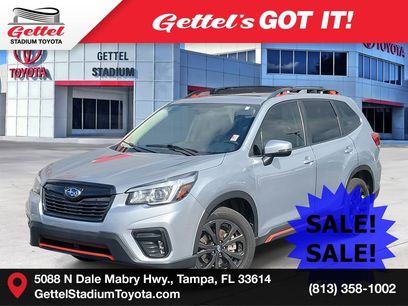 Used 2020 Subaru Forester Sport w/ Popular Package #2