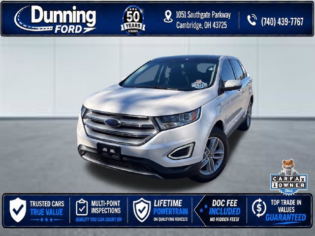 Used 2018 Ford Edge SEL w/ Equipment Group 201A AWD/4WD 360° Tour