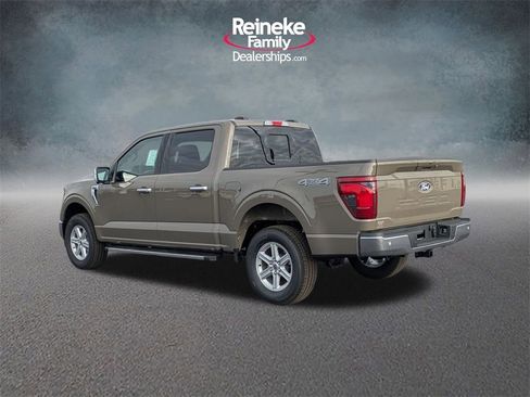 New 2025 Ford F150 XLT w/ Equipment Group 302A MID image 8