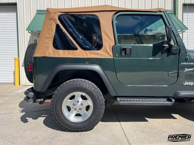 Used 2002 Jeep Wrangler Sport AWD/4WD image 32