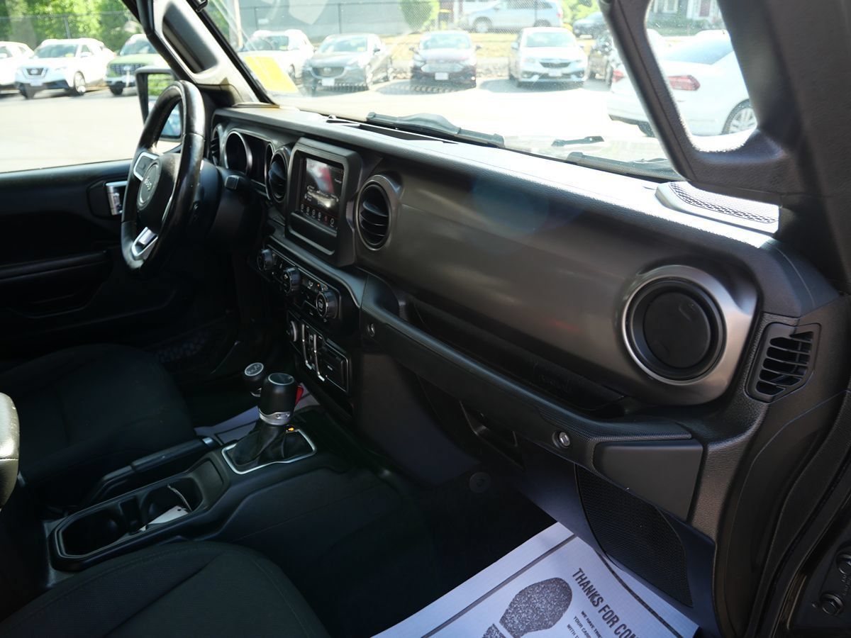 Used 2020 Jeep Gladiator Sport w/ Quick Order Package 24S AWD/4WD image 30