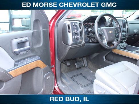 Used 2017 Chevrolet Silverado 1500 LTZ w/ Sport Package AWD/4WD image 6