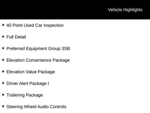 Used 2020 GMC Sierra 1500 Elevation w/ Elevation Value Package image 3