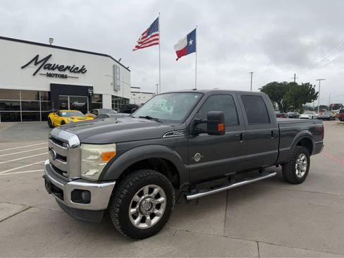 Used 2015 Ford F250 Lariat w/ Lariat Ultimate Package AWD/4WD image 1