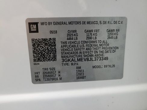 Used 2018 GMC Terrain SLE image 33