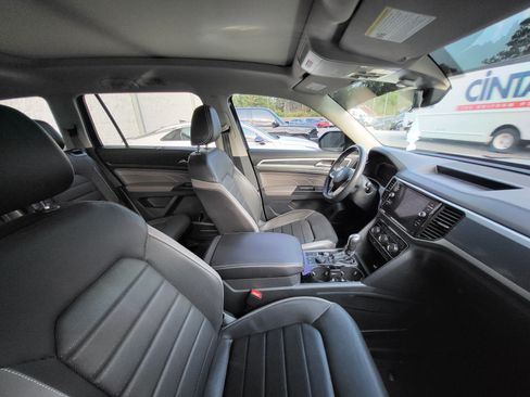 Used 2021 Volkswagen Atlas SEL Premium AWD/4WD image 8