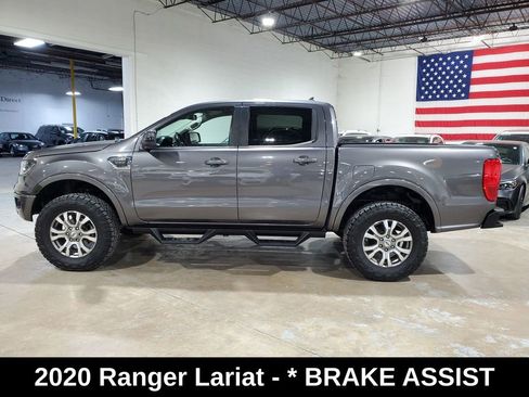 Used 2020 Ford Ranger Lariat w/ Technology Package RWD image 12