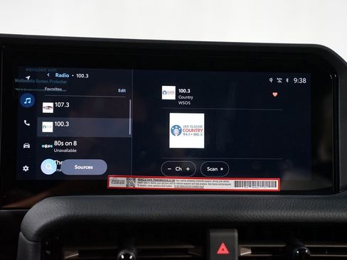 New 2026 Toyota Land Cruiser AWD/4WD image 18