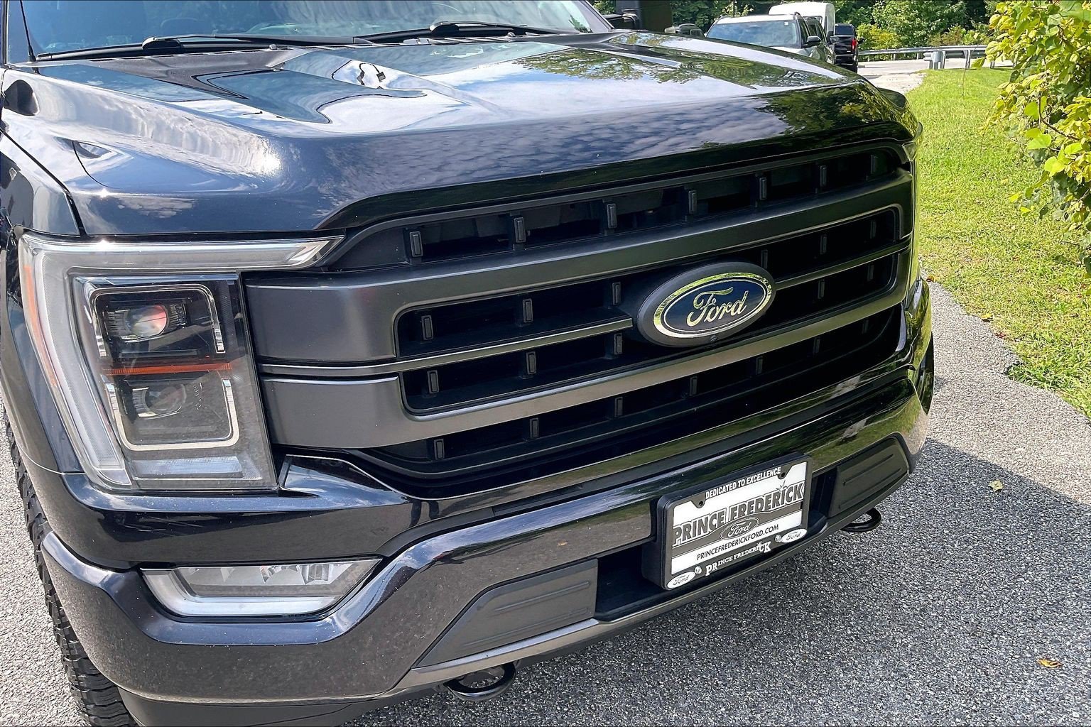 Certified 2021 Ford F150 Lariat w/ Equipment Group 502A High AWD/4WD image 30