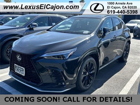 Used 2026 Lexus NX 450h+ F Sport image 1