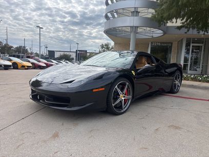 Used 2012 Ferrari 458 Italia Coupe